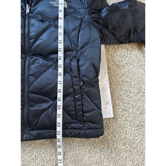The North Face 550 Black Puffer Jacket - Picture 6 of 8